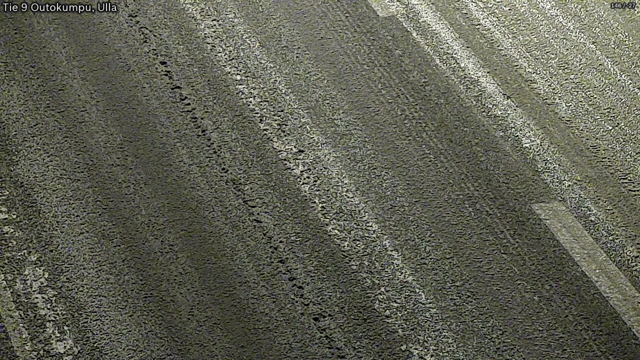 Weather Camera Image Väg 9 Outokumpu, Ulla, Outokumpu, Pohjois-Karjala