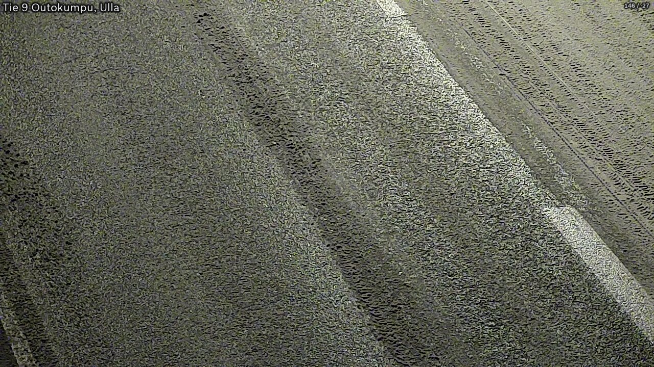 Weather Camera Image Väg 9 Outokumpu, Ulla, Outokumpu, Pohjois-Karjala