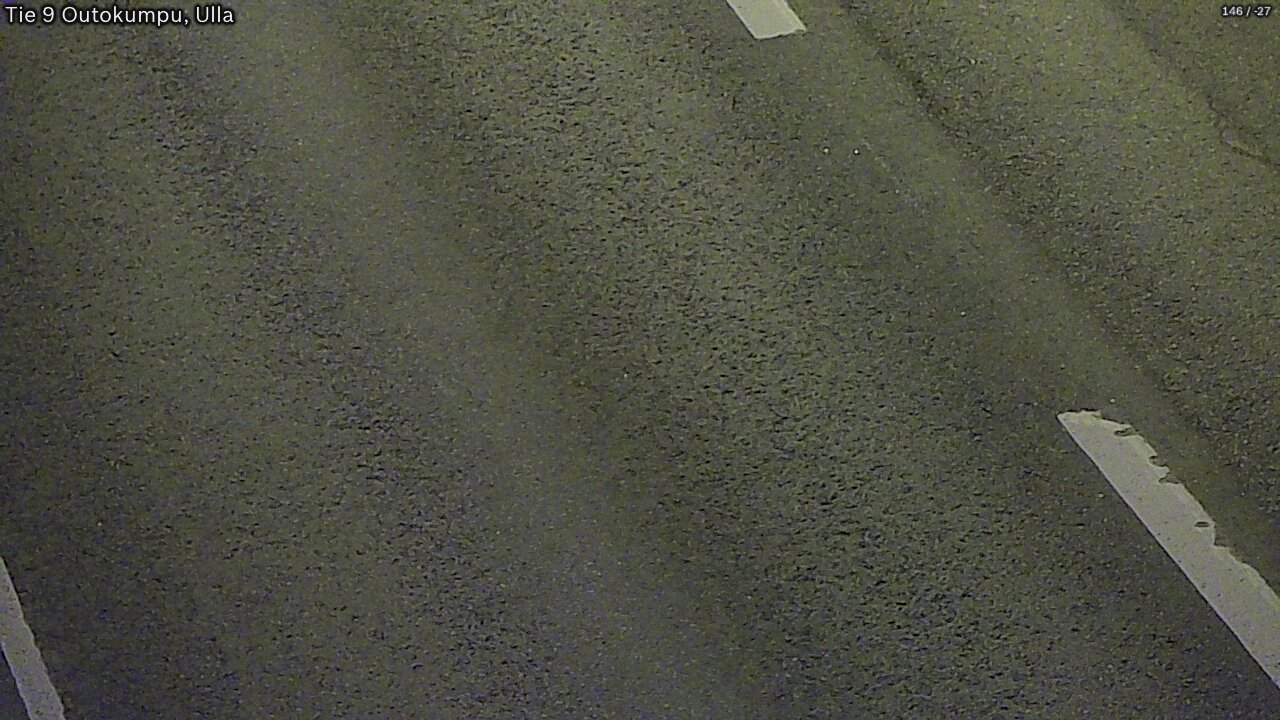 Weather Camera Image Väg 9 Outokumpu, Ulla, Outokumpu, Pohjois-Karjala