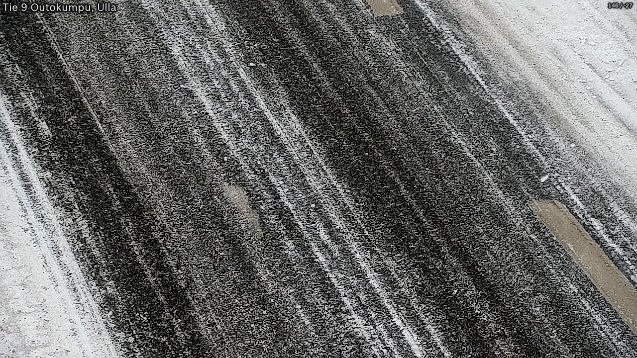 Weather Camera Image Road 9 Outokumpu, Ulla, Outokumpu, Pohjois-Karjala