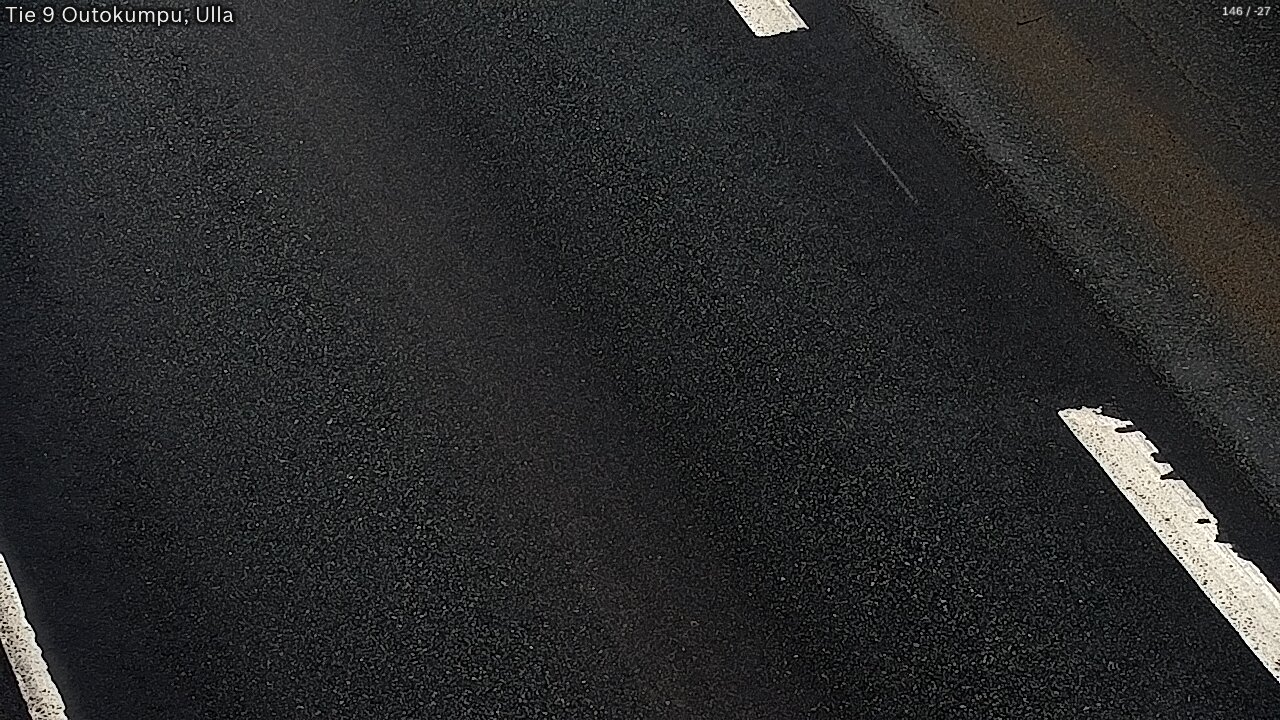 Weather Camera Image Väg 9 Outokumpu, Ulla, Outokumpu, Pohjois-Karjala