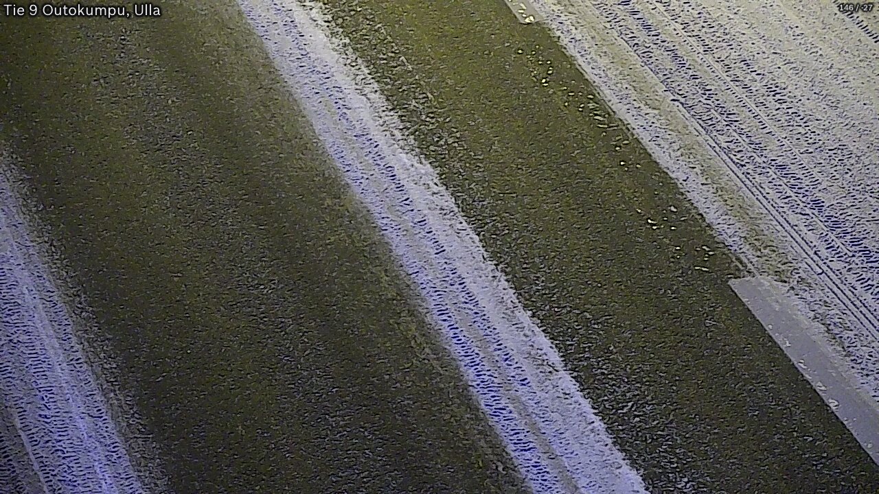 Weather Camera Image Väg 9 Outokumpu, Ulla, Outokumpu, Pohjois-Karjala