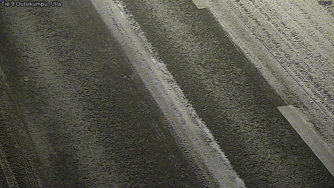 Weather Camera Image Väg 9 Outokumpu, Ulla, Outokumpu, Pohjois-Karjala