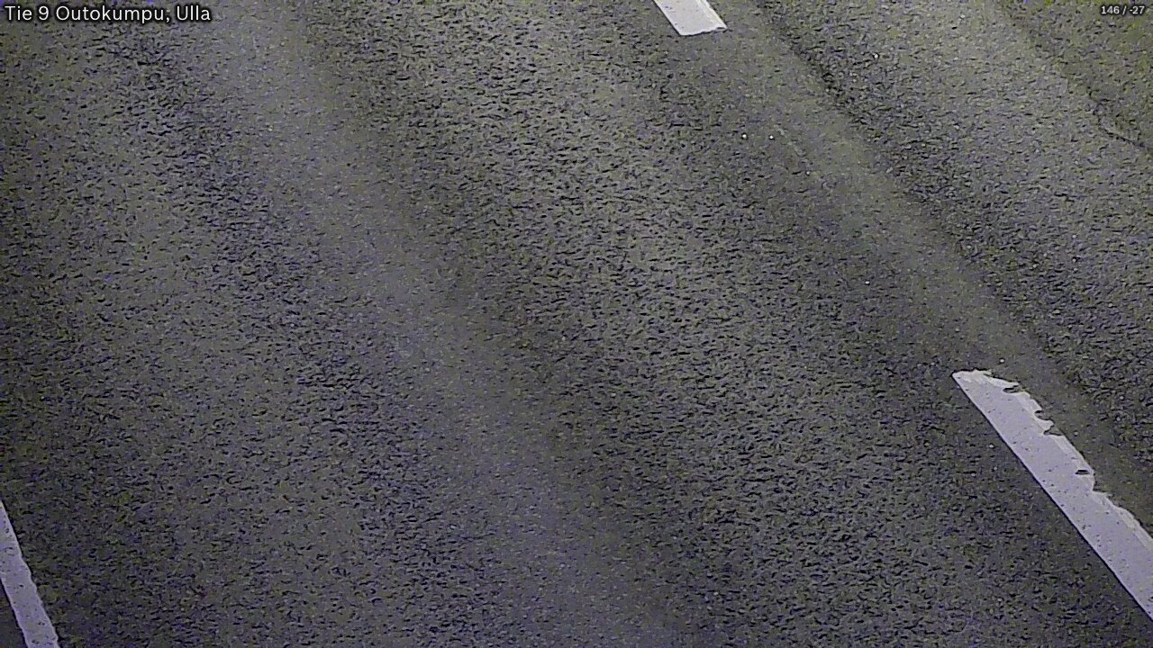 Weather Camera Image Väg 9 Outokumpu, Ulla, Outokumpu, Pohjois-Karjala