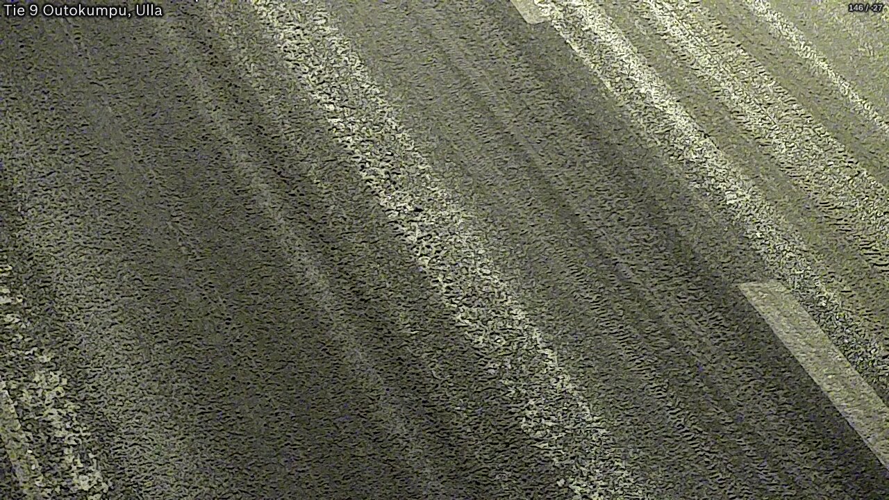 Weather Camera Image Väg 9 Outokumpu, Ulla, Outokumpu, Pohjois-Karjala