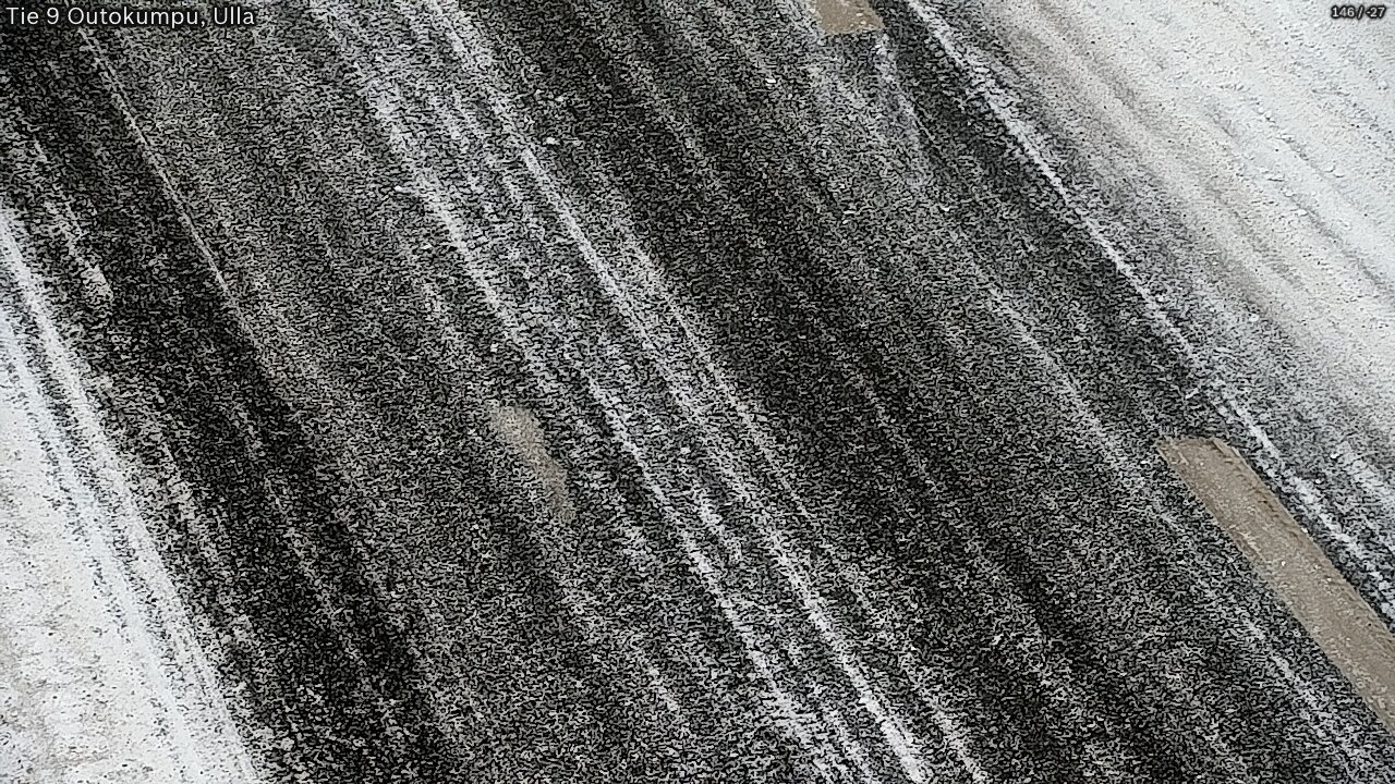 Weather Camera Image Road 9 Outokumpu, Ulla, Outokumpu, Pohjois-Karjala