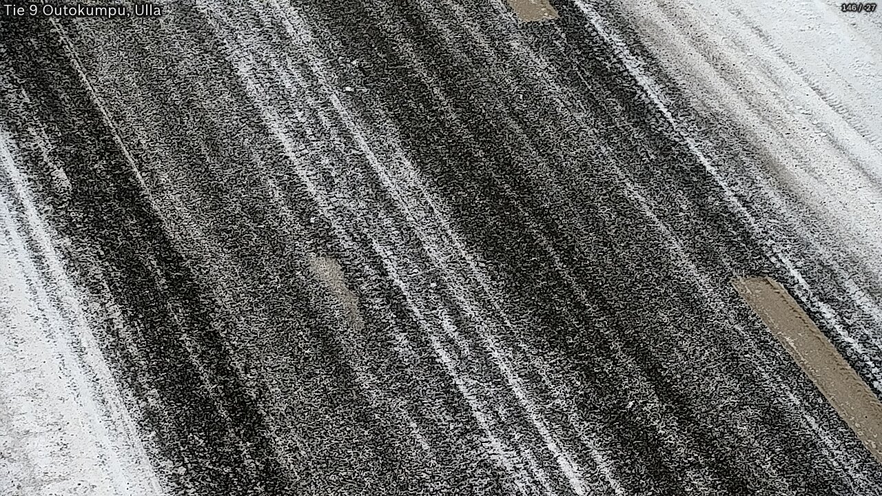 Weather Camera Image Road 9 Outokumpu, Ulla, Outokumpu, Pohjois-Karjala