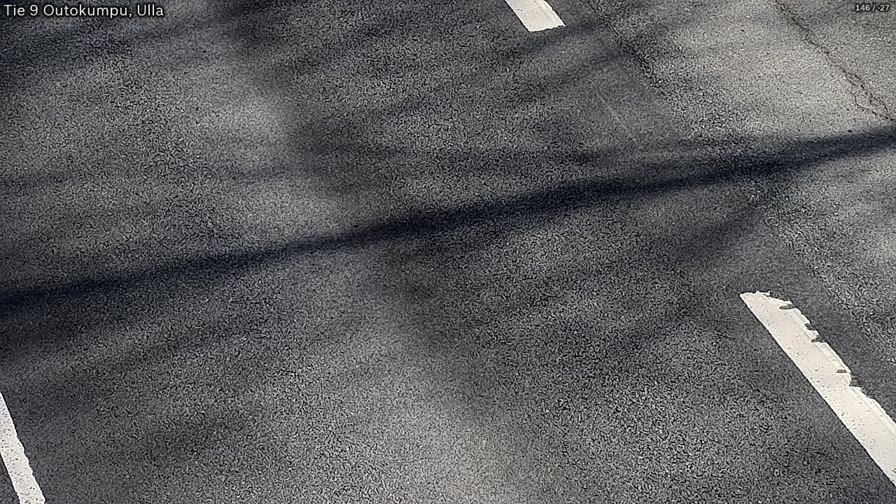 Weather Camera Image Väg 9 Outokumpu, Ulla, Outokumpu, Pohjois-Karjala