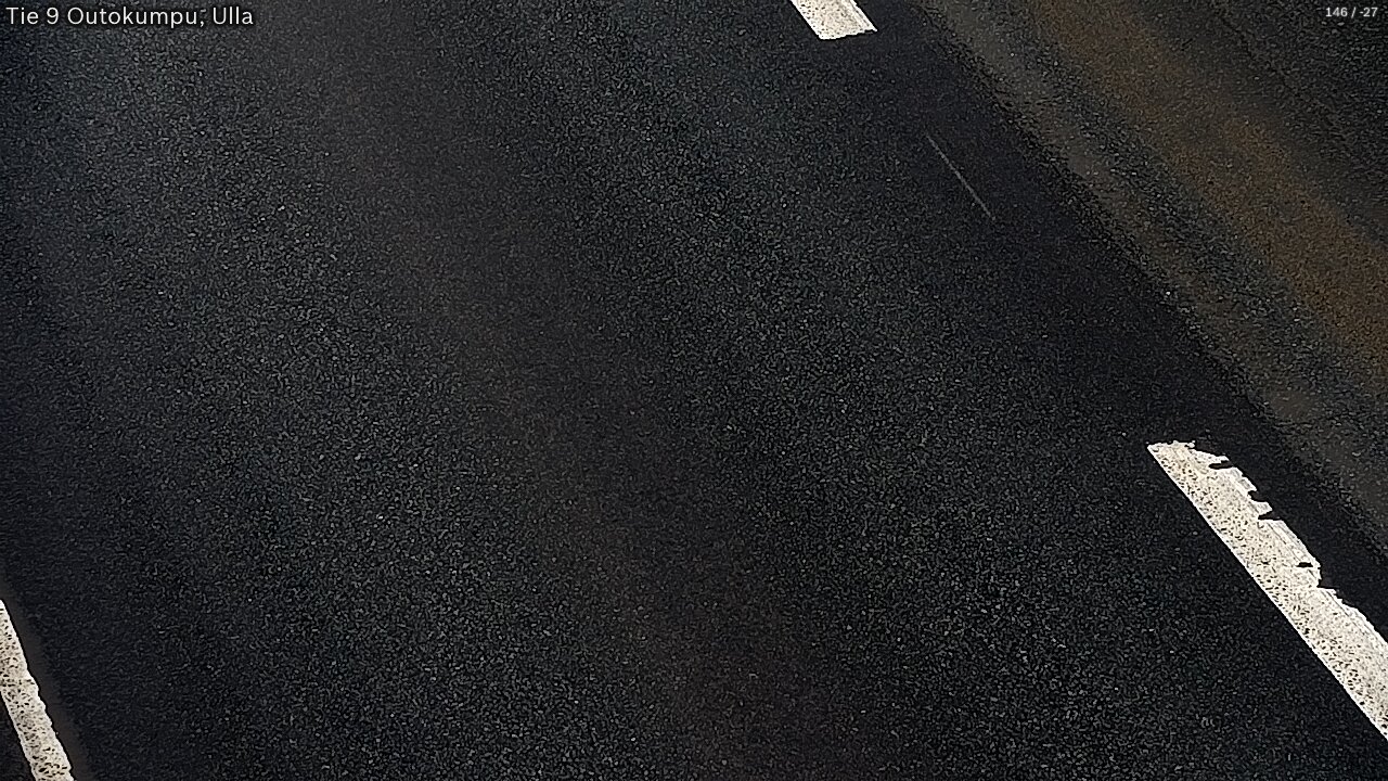 Weather Camera Image Road 9 Outokumpu, Ulla, Outokumpu, Pohjois-Karjala