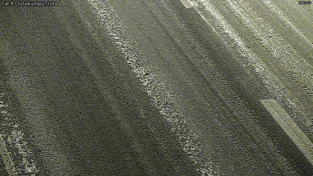 Weather Camera Image Väg 9 Outokumpu, Ulla, Outokumpu, Pohjois-Karjala