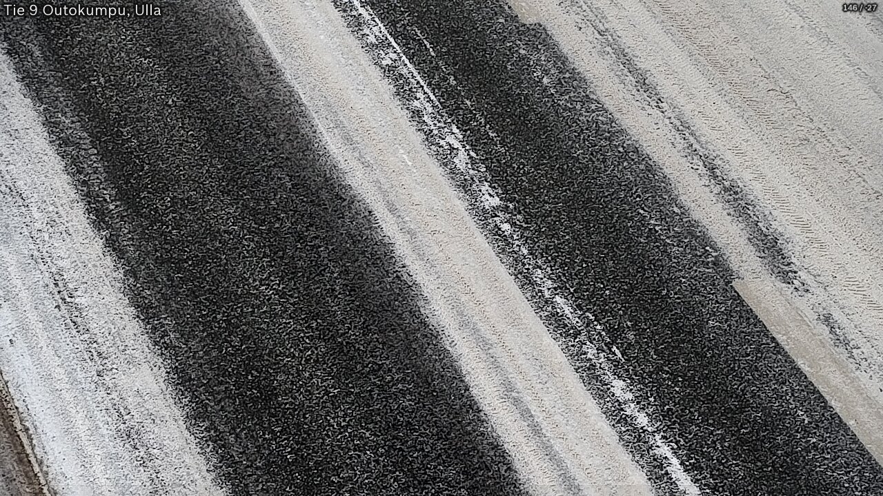 Weather Camera Image Väg 9 Outokumpu, Ulla, Outokumpu, Pohjois-Karjala
