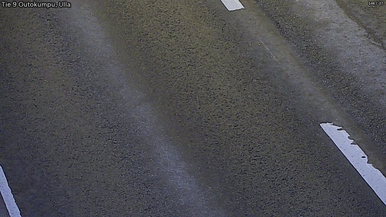 Weather Camera Image Väg 9 Outokumpu, Ulla, Outokumpu, Pohjois-Karjala