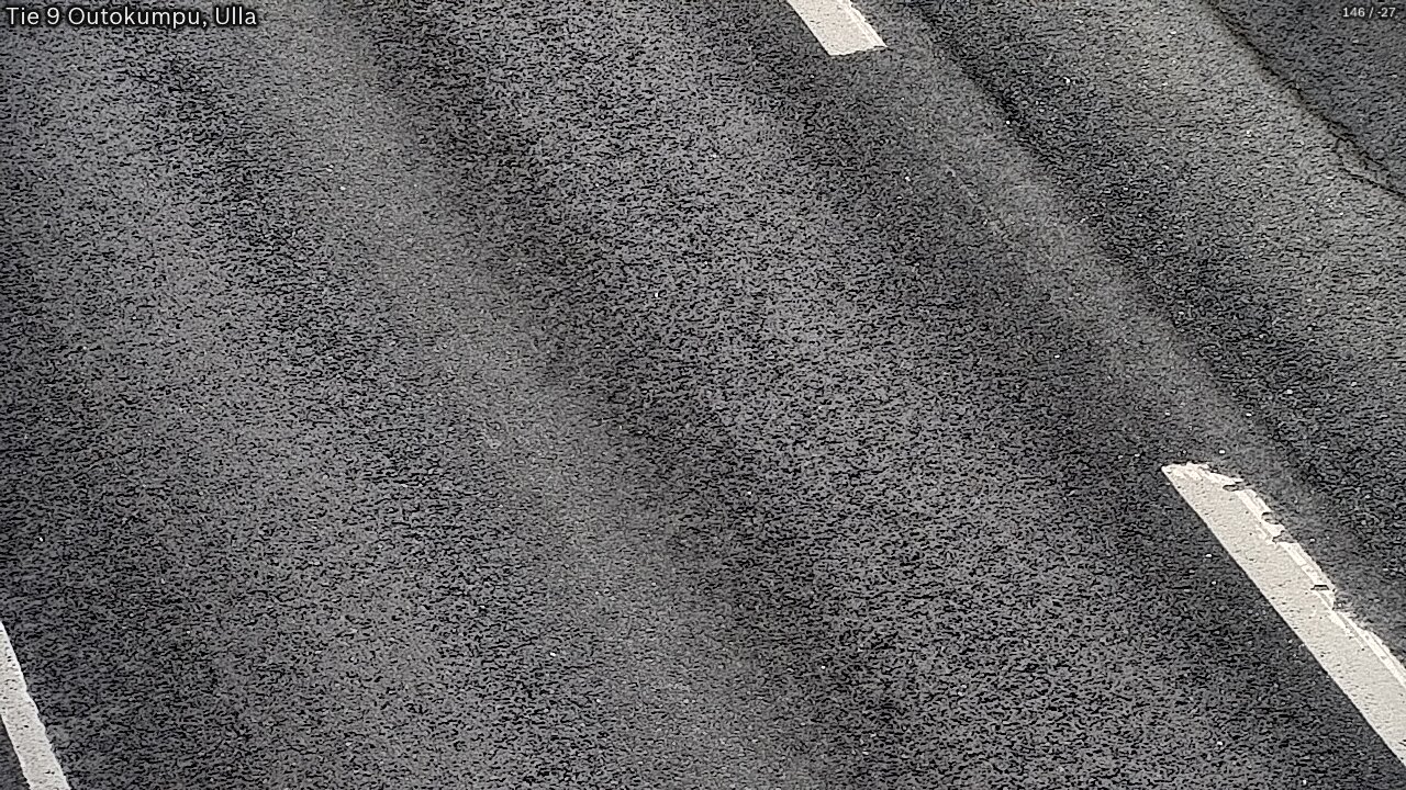 Weather Camera Image Väg 9 Outokumpu, Ulla, Outokumpu, Pohjois-Karjala