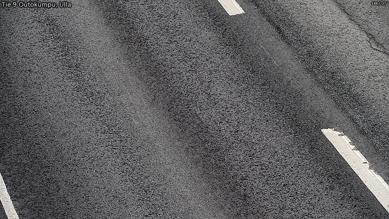 Weather Camera Image Väg 9 Outokumpu, Ulla, Outokumpu, Pohjois-Karjala
