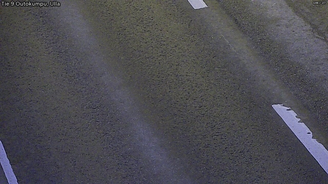 Weather Camera Image Väg 9 Outokumpu, Ulla, Outokumpu, Pohjois-Karjala