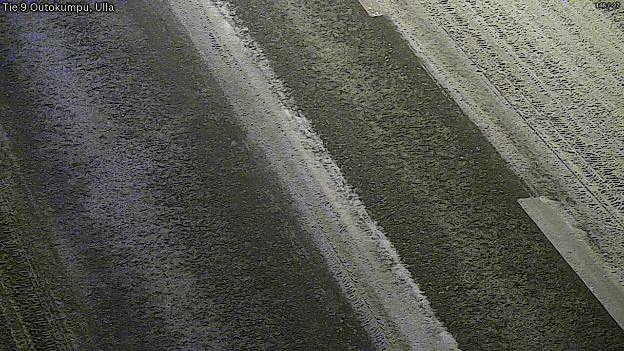 Weather Camera Image Väg 9 Outokumpu, Ulla, Outokumpu, Pohjois-Karjala