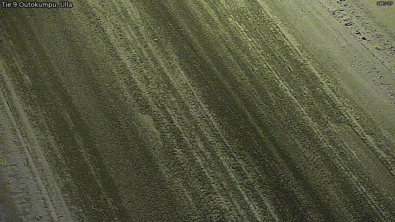 Weather Camera Image Road 9 Outokumpu, Ulla, Outokumpu, Pohjois-Karjala