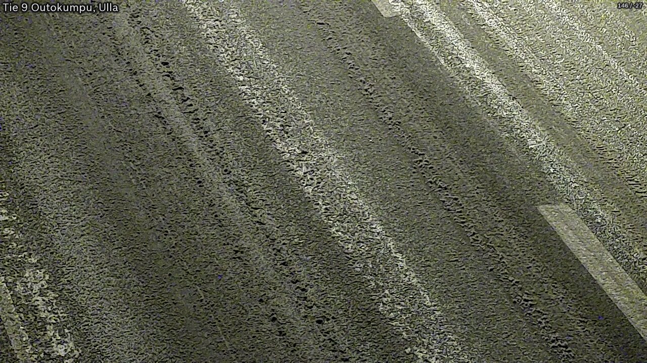 Weather Camera Image Väg 9 Outokumpu, Ulla, Outokumpu, Pohjois-Karjala