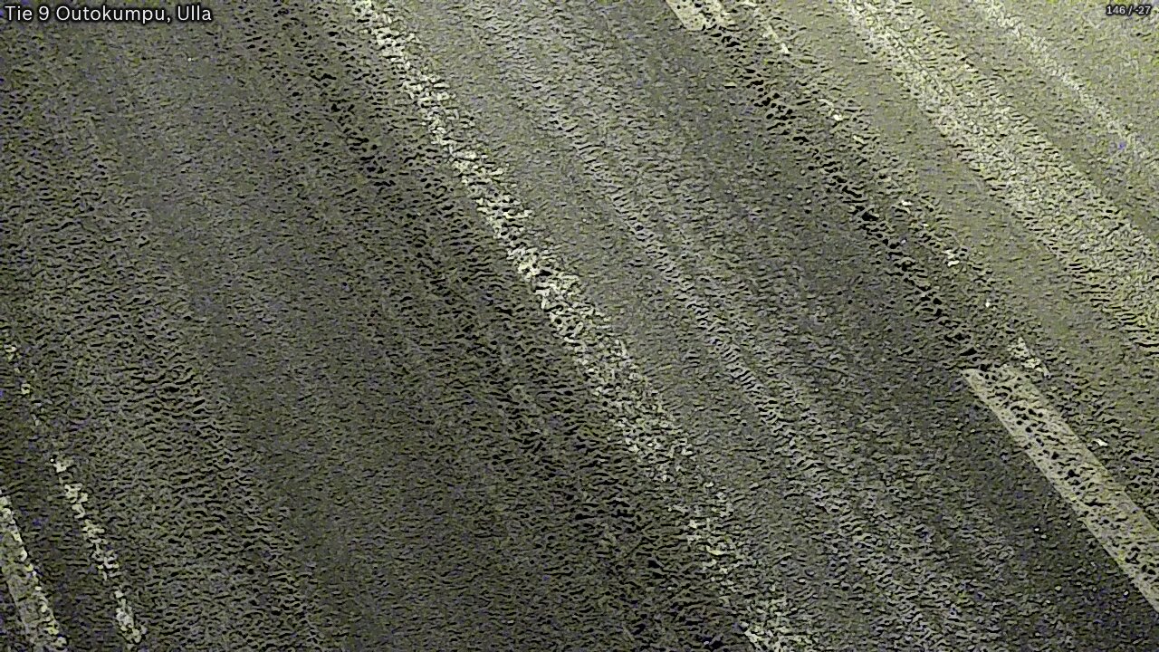 Weather Camera Image Väg 9 Outokumpu, Ulla, Outokumpu, Pohjois-Karjala