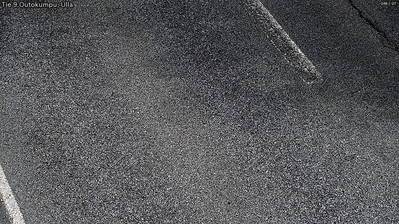 Weather Camera Image Väg 9 Outokumpu, Ulla, Outokumpu, Pohjois-Karjala