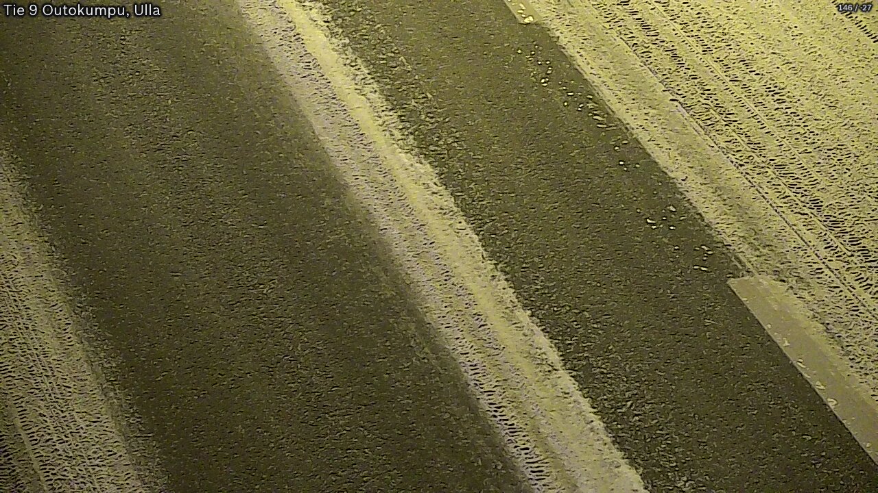 Weather Camera Image Väg 9 Outokumpu, Ulla, Outokumpu, Pohjois-Karjala