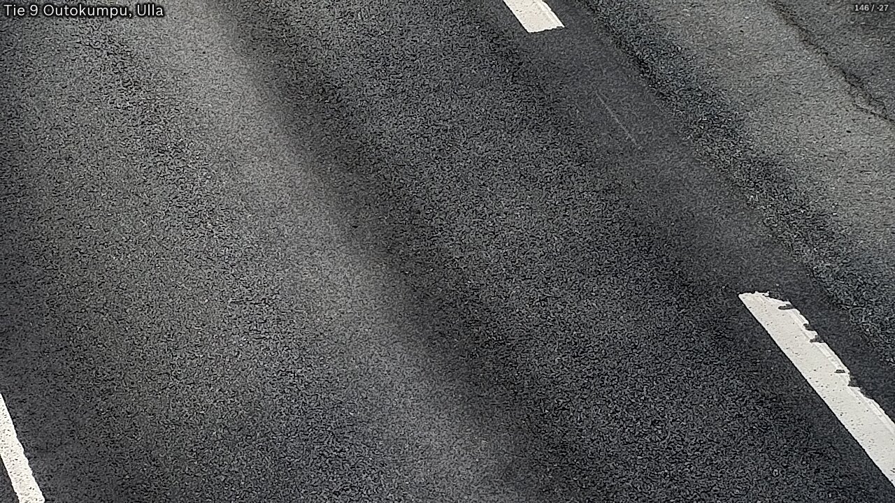 Weather Camera Image Väg 9 Outokumpu, Ulla, Outokumpu, Pohjois-Karjala