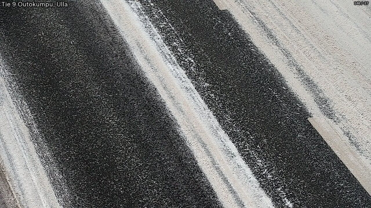 Weather Camera Image Väg 9 Outokumpu, Ulla, Outokumpu, Pohjois-Karjala