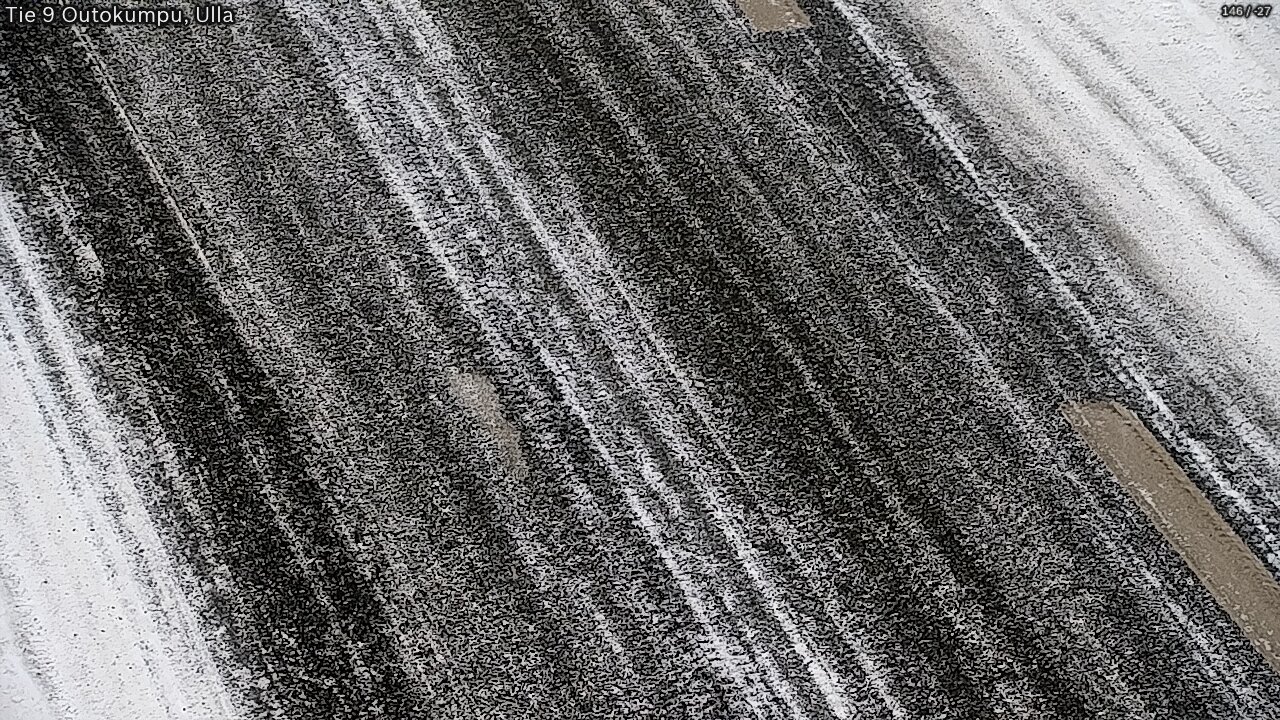 Weather Camera Image Road 9 Outokumpu, Ulla, Outokumpu, Pohjois-Karjala