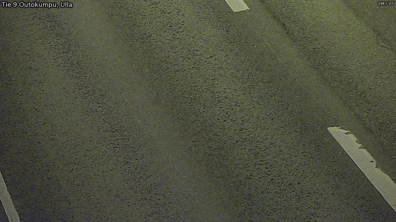 Weather Camera Image Väg 9 Outokumpu, Ulla, Outokumpu, Pohjois-Karjala
