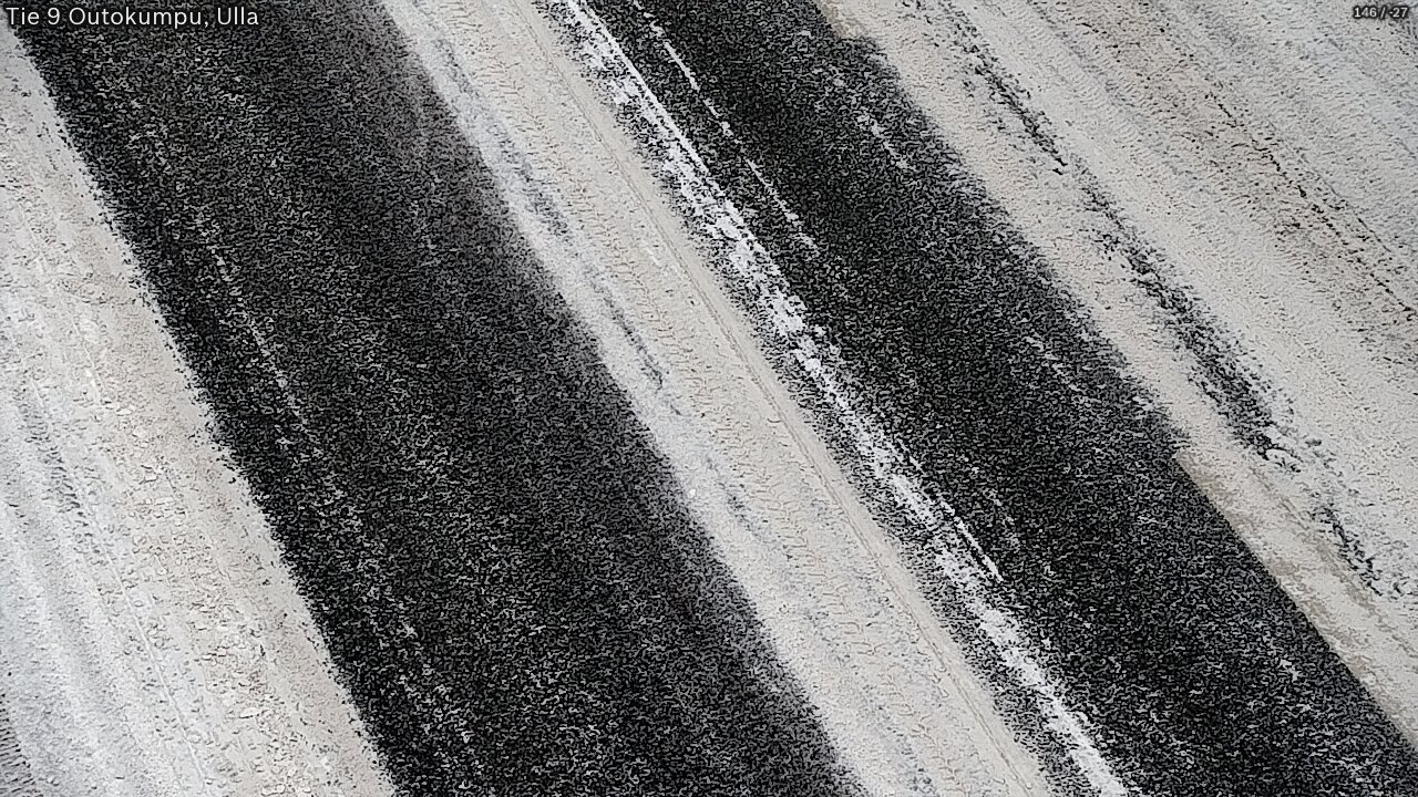 Weather Camera Image Väg 9 Outokumpu, Ulla, Outokumpu, Pohjois-Karjala