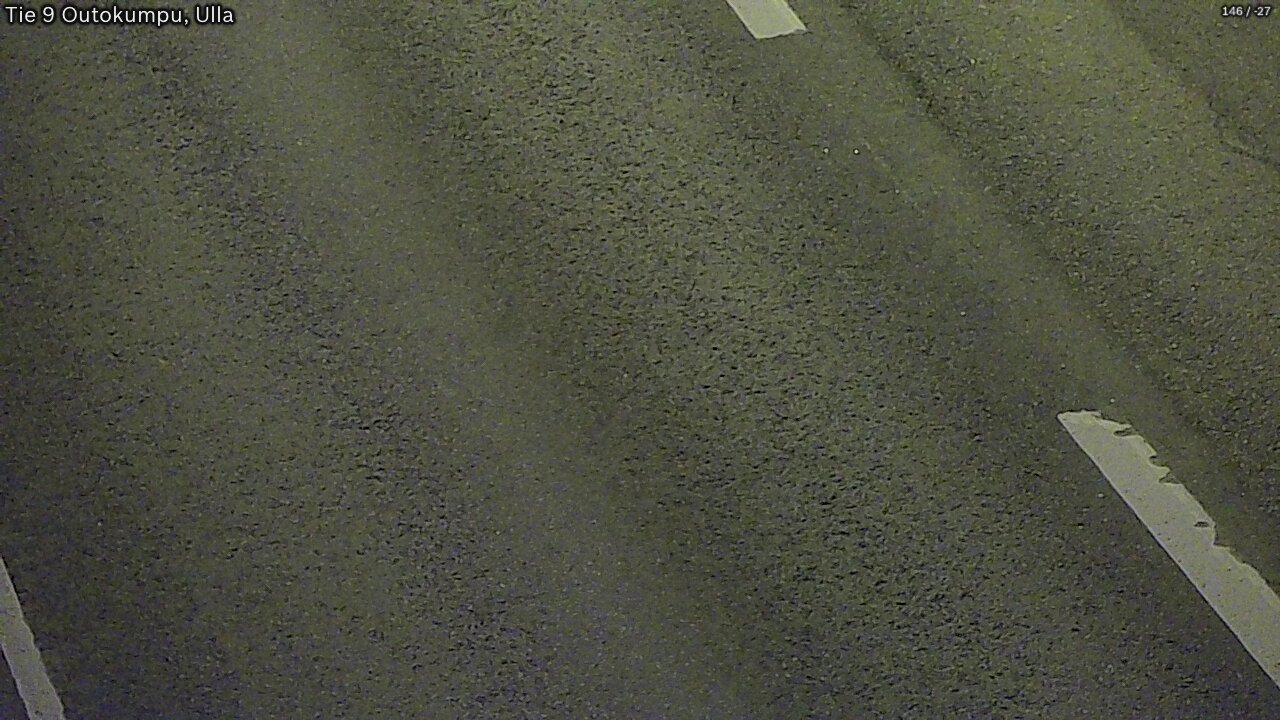 Weather Camera Image Väg 9 Outokumpu, Ulla, Outokumpu, Pohjois-Karjala
