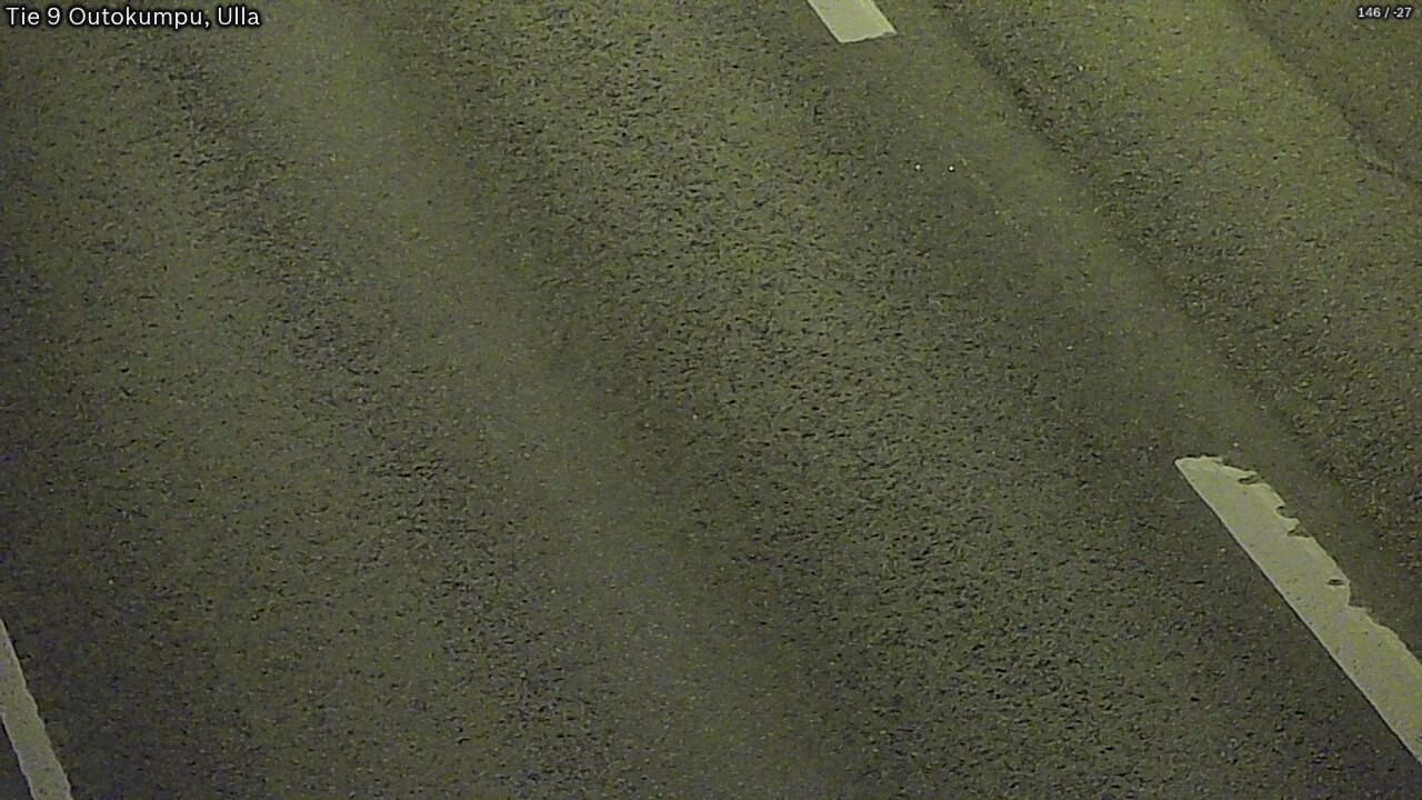 Weather Camera Image Road 9 Outokumpu, Ulla, Outokumpu, Pohjois-Karjala