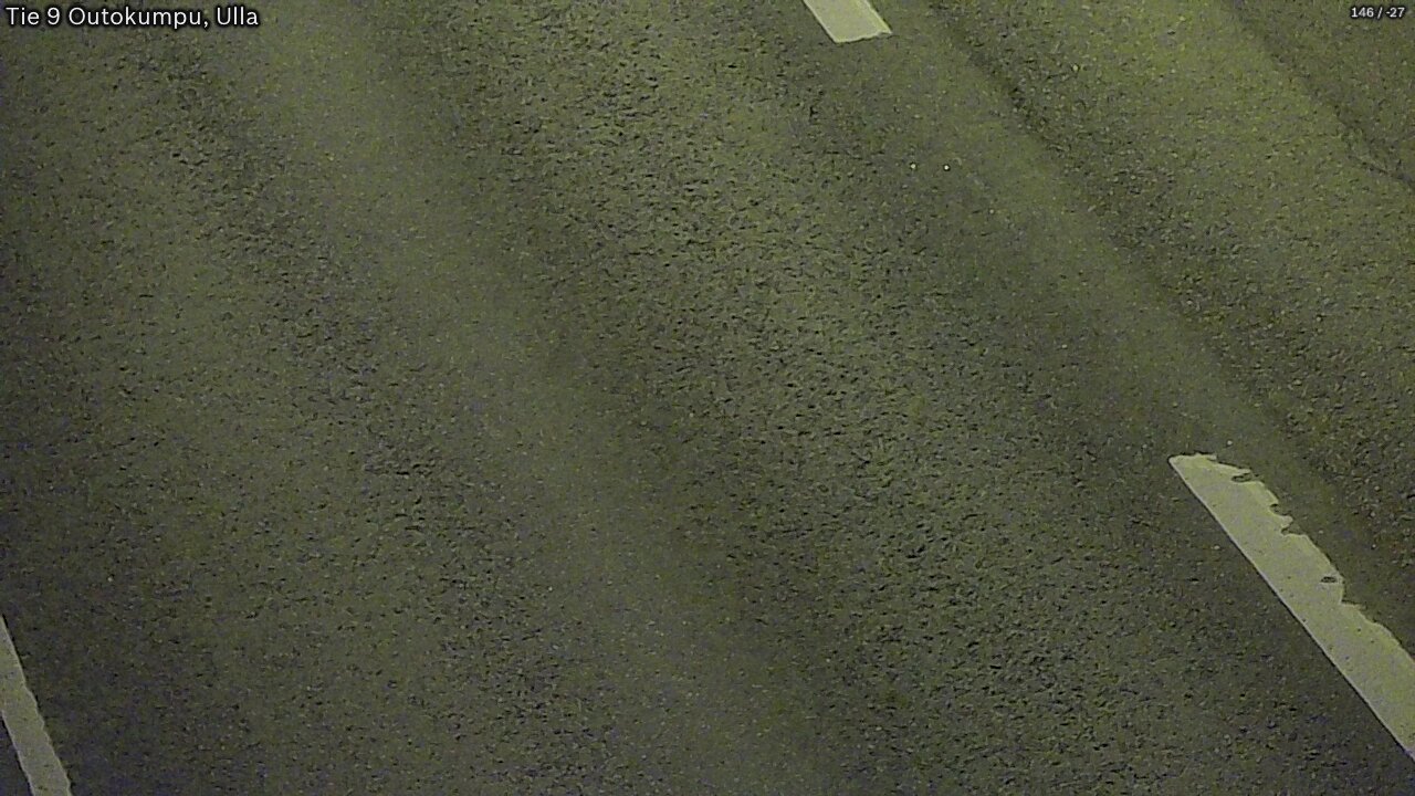 Weather Camera Image Road 9 Outokumpu, Ulla, Outokumpu, Pohjois-Karjala
