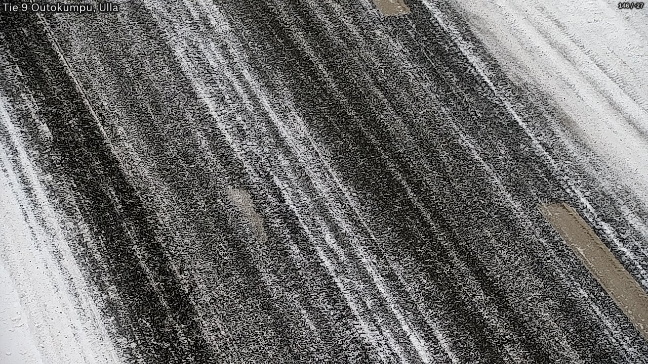 Weather Camera Image Väg 9 Outokumpu, Ulla, Outokumpu, Pohjois-Karjala
