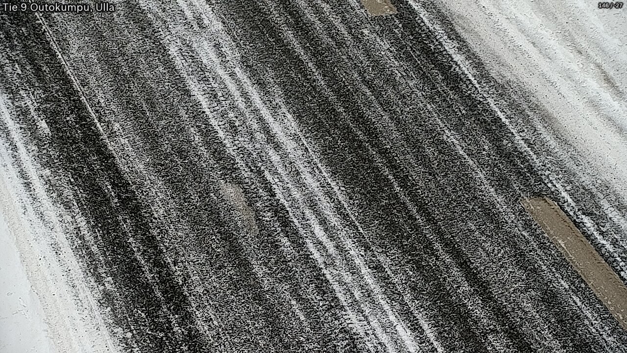 Weather Camera Image Väg 9 Outokumpu, Ulla, Outokumpu, Pohjois-Karjala