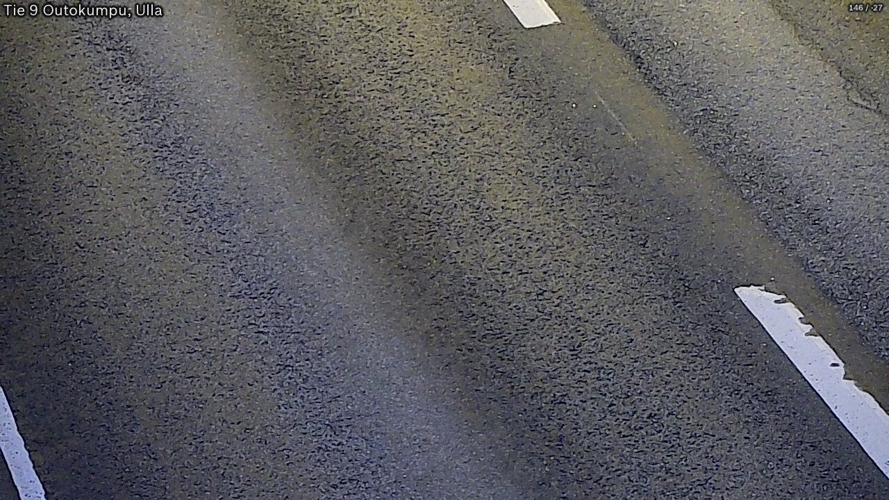 Weather Camera Image Väg 9 Outokumpu, Ulla, Outokumpu, Pohjois-Karjala