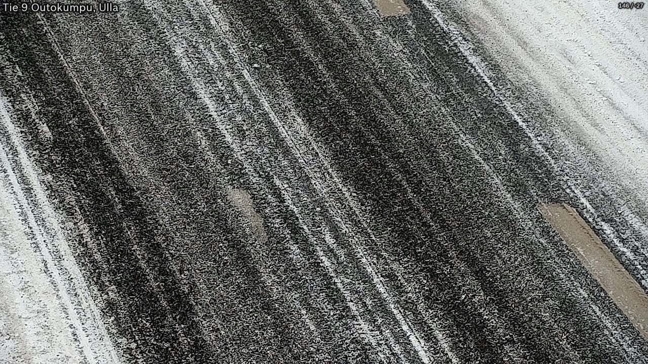 Weather Camera Image Road 9 Outokumpu, Ulla, Outokumpu, Pohjois-Karjala