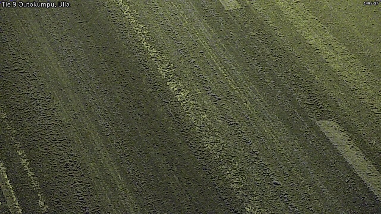 Weather Camera Image Väg 9 Outokumpu, Ulla, Outokumpu, Pohjois-Karjala