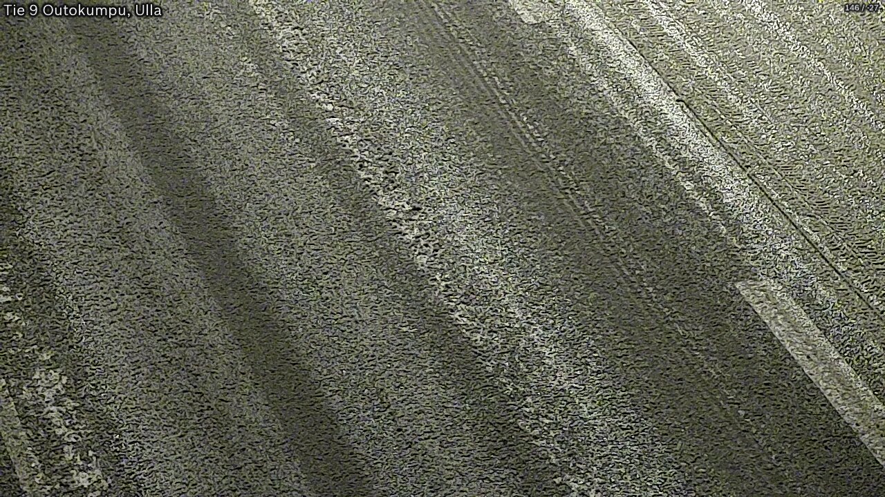 Weather Camera Image Väg 9 Outokumpu, Ulla, Outokumpu, Pohjois-Karjala