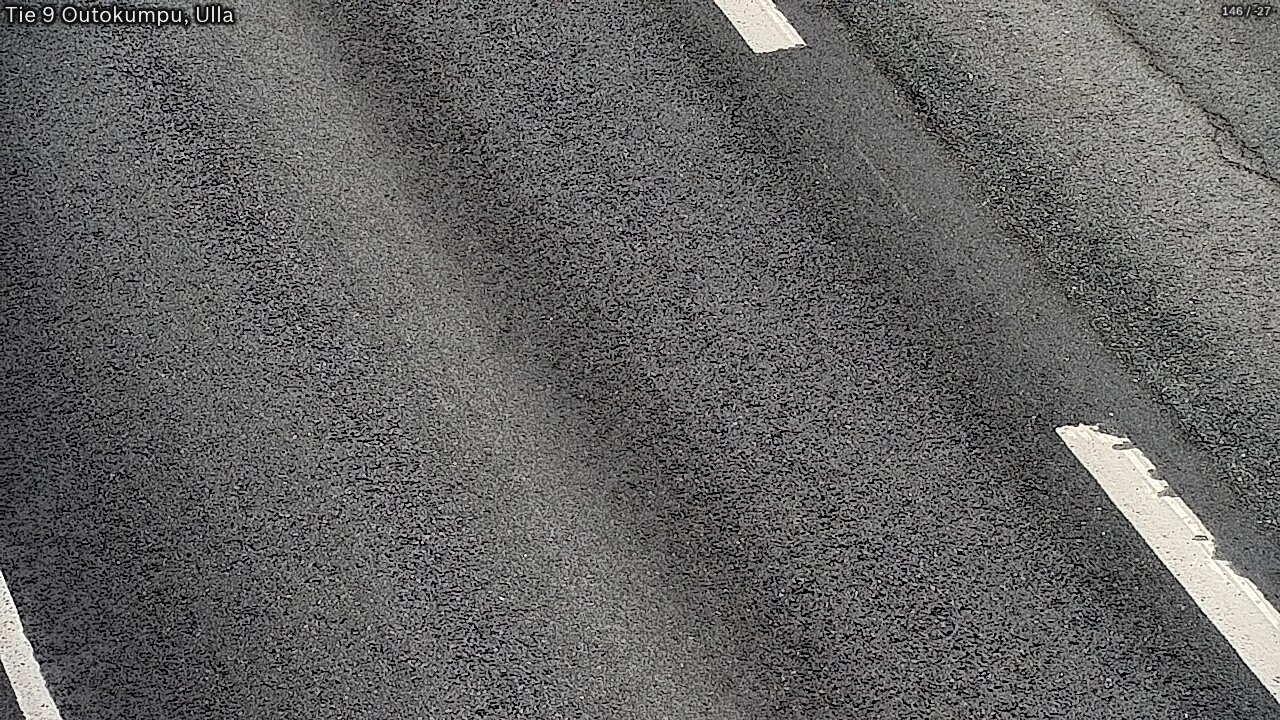 Weather Camera Image Väg 9 Outokumpu, Ulla, Outokumpu, Pohjois-Karjala