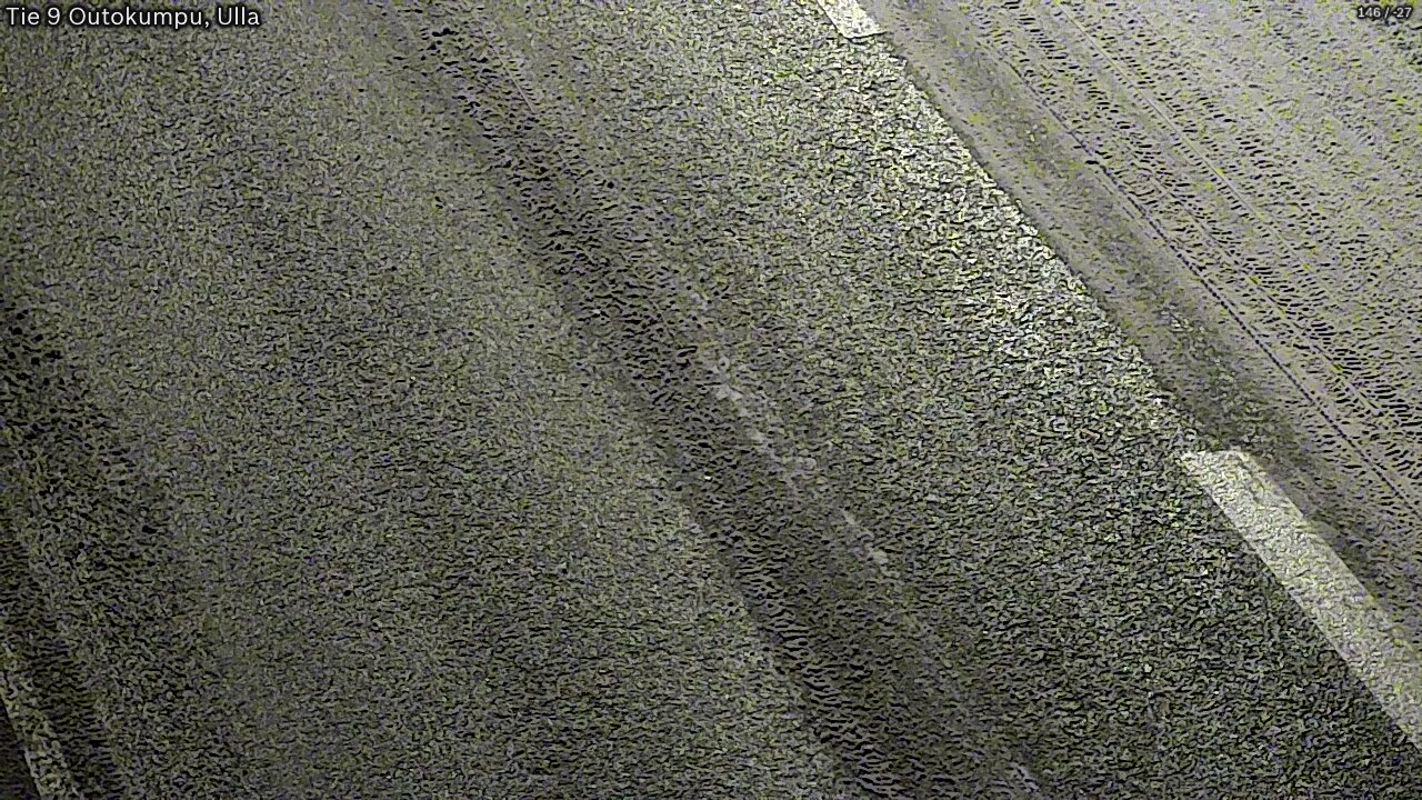 Weather Camera Image Väg 9 Outokumpu, Ulla, Outokumpu, Pohjois-Karjala