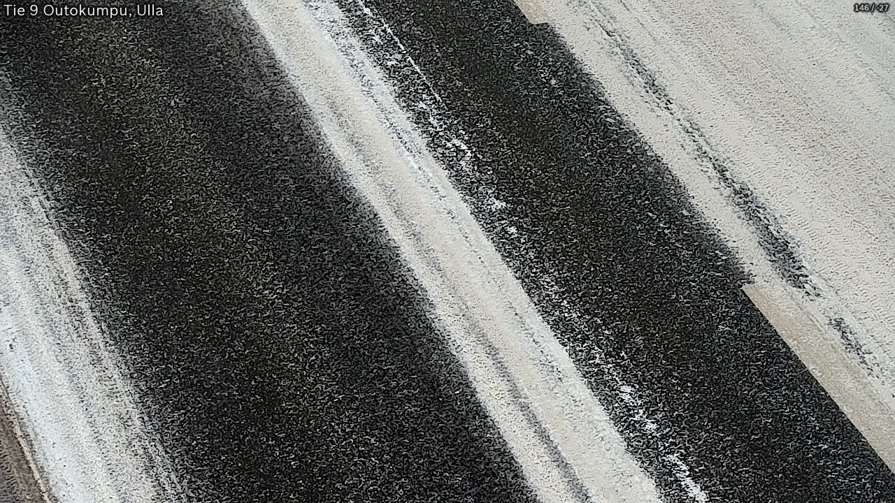 Weather Camera Image Väg 9 Outokumpu, Ulla, Outokumpu, Pohjois-Karjala