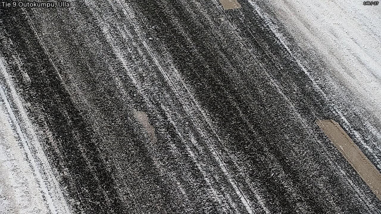Weather Camera Image Road 9 Outokumpu, Ulla, Outokumpu, Pohjois-Karjala
