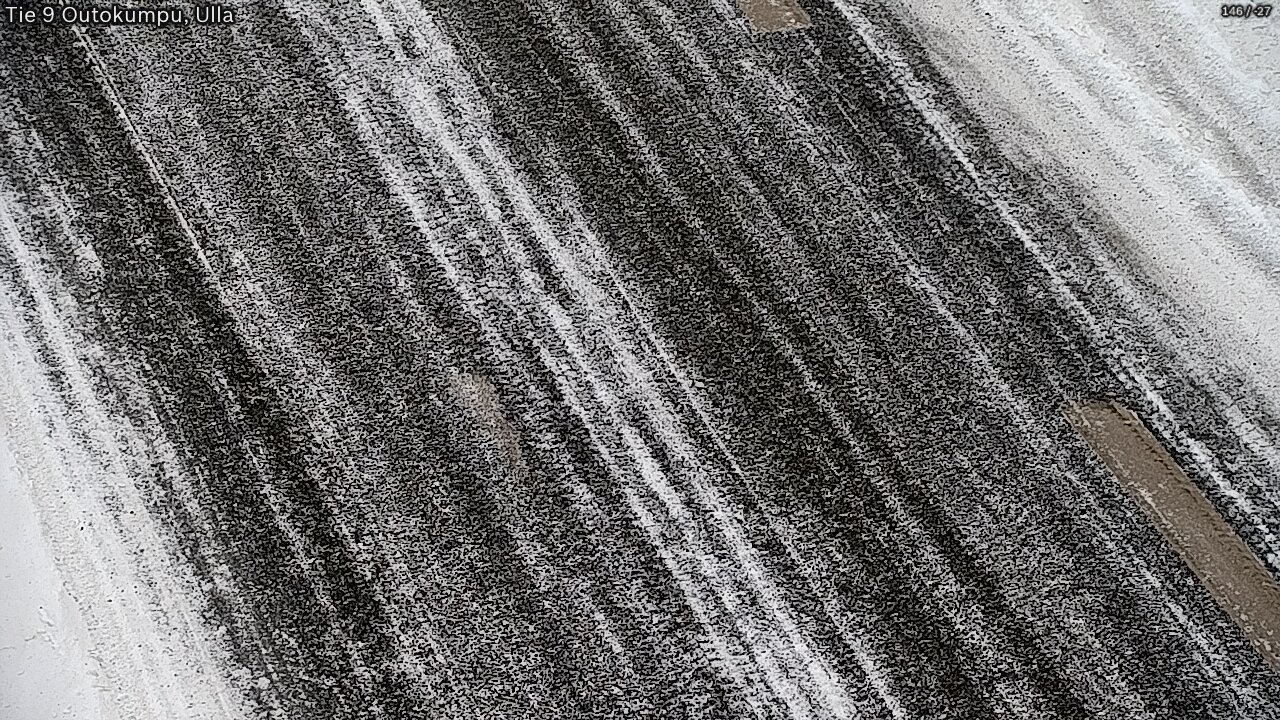 Weather Camera Image Väg 9 Outokumpu, Ulla, Outokumpu, Pohjois-Karjala