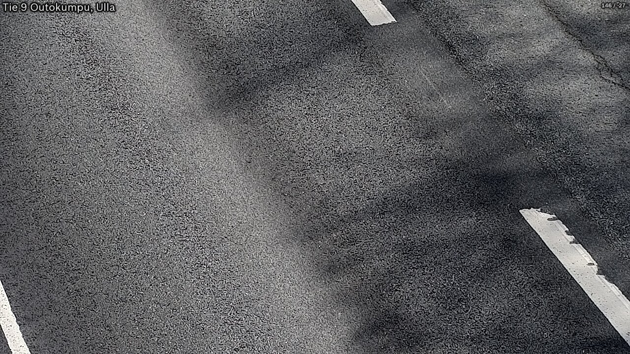 Weather Camera Image Väg 9 Outokumpu, Ulla, Outokumpu, Pohjois-Karjala