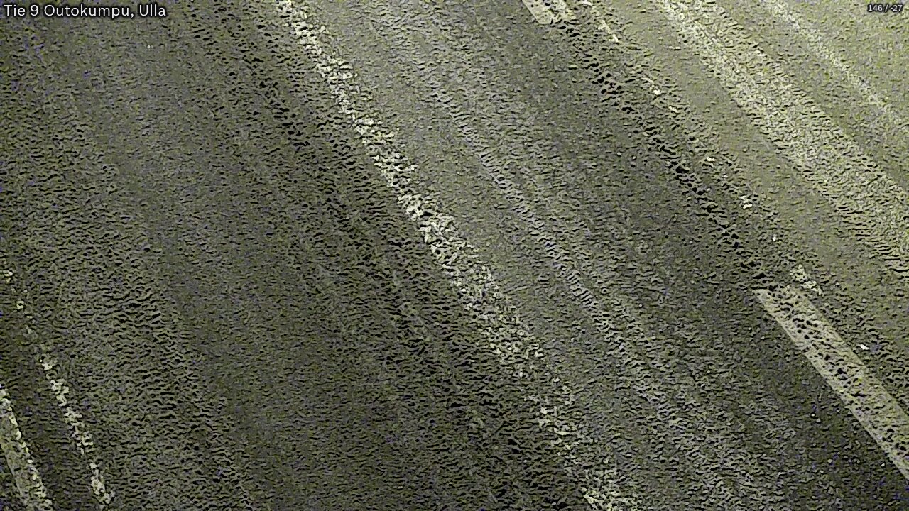Weather Camera Image Väg 9 Outokumpu, Ulla, Outokumpu, Pohjois-Karjala