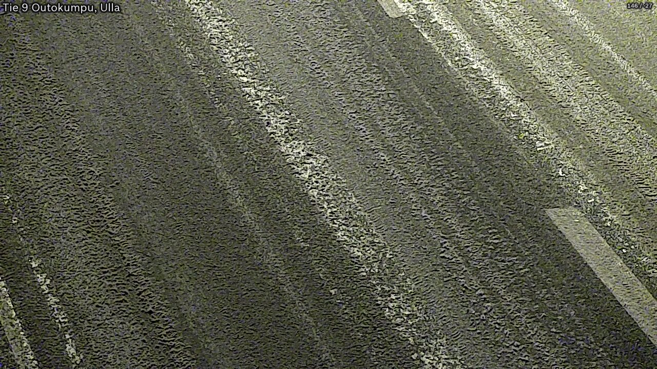 Weather Camera Image Väg 9 Outokumpu, Ulla, Outokumpu, Pohjois-Karjala