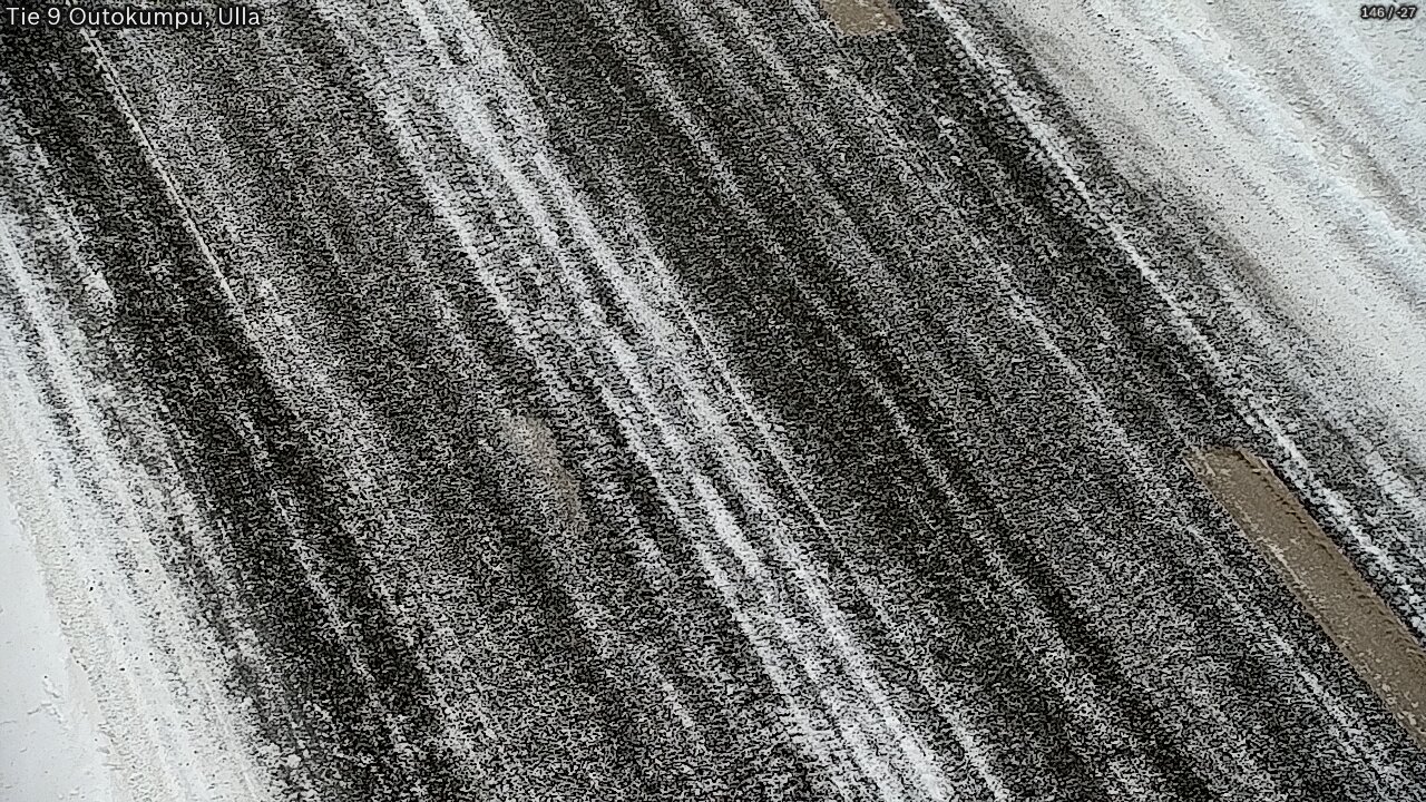Weather Camera Image Väg 9 Outokumpu, Ulla, Outokumpu, Pohjois-Karjala
