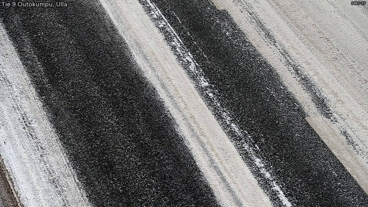 Weather Camera Image Väg 9 Outokumpu, Ulla, Outokumpu, Pohjois-Karjala