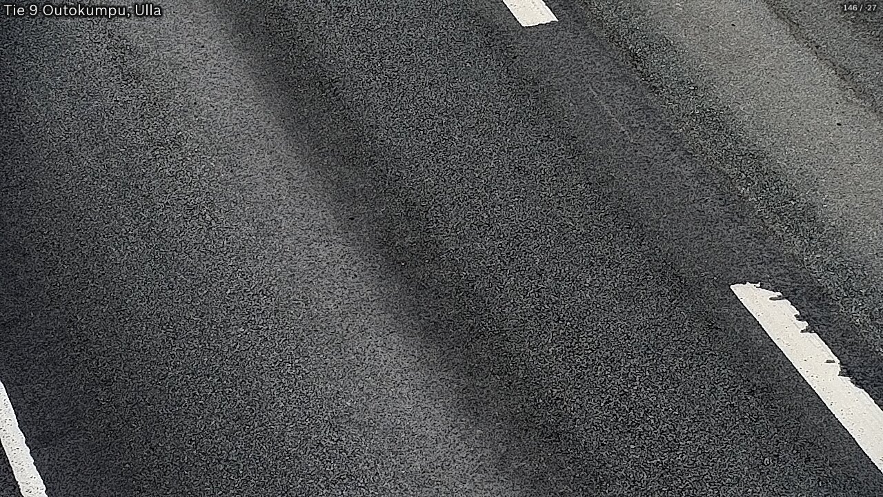 Weather Camera Image Väg 9 Outokumpu, Ulla, Outokumpu, Pohjois-Karjala
